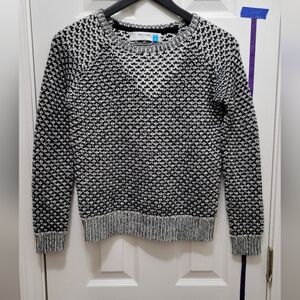 Sparrow Monochrome Crewneck Sweater